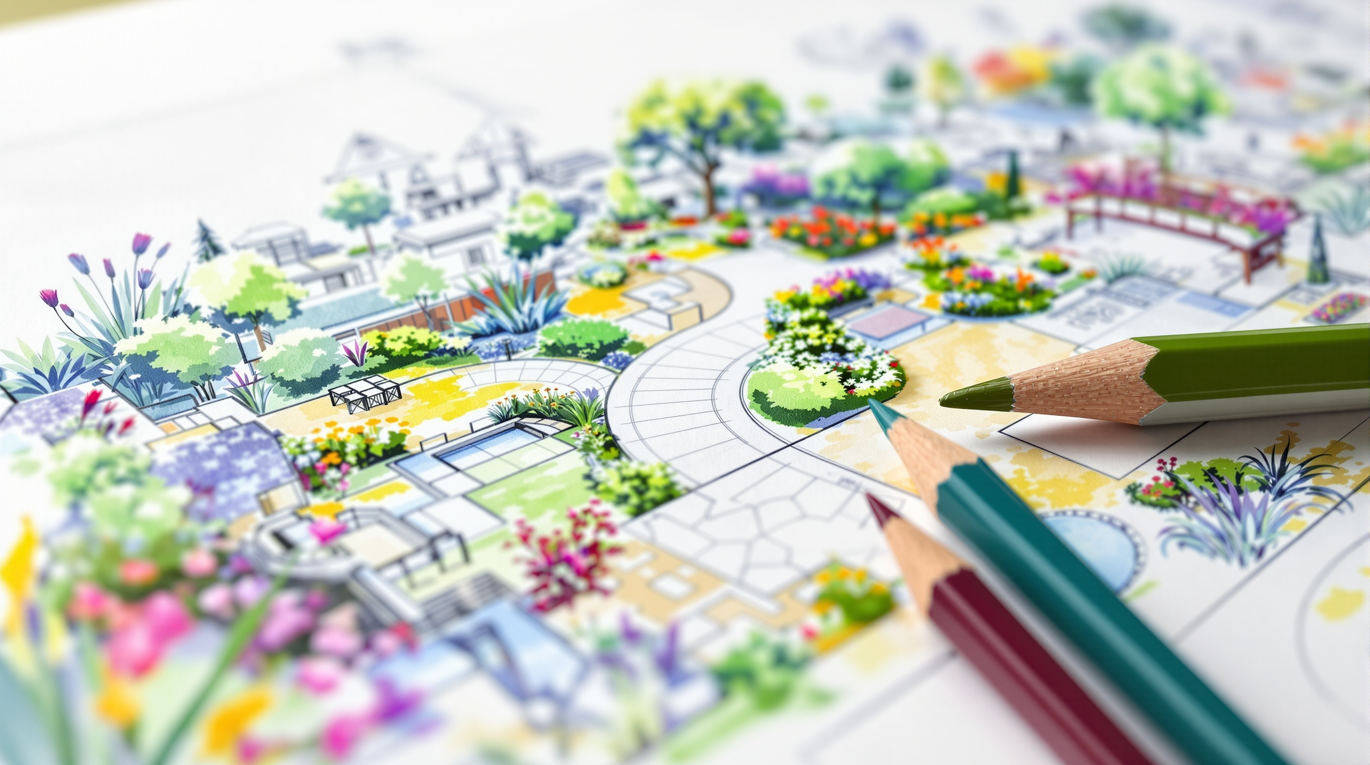 Les jardins naturels en Charente-Maritime – illustration