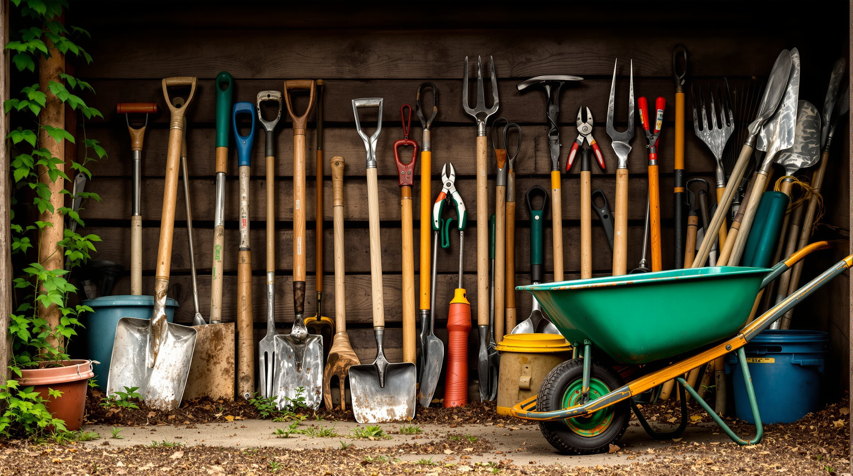 Le compostage au jardin : économique et naturel – illustration
